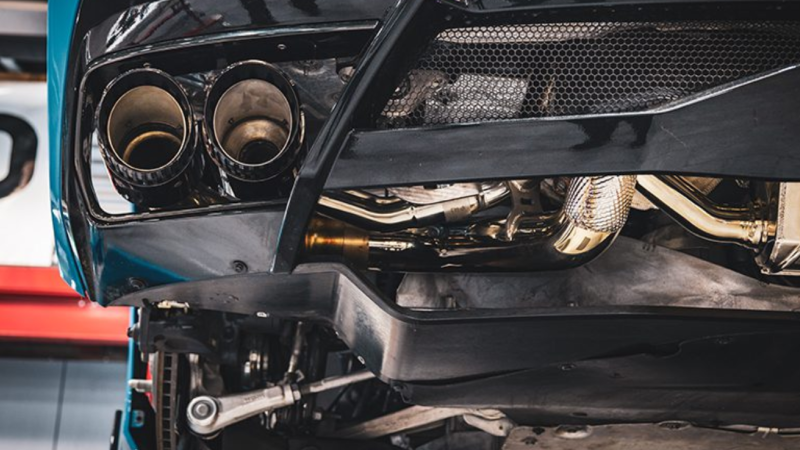 Photo of Capristo Valved Sport Exhaust with Tailpipes for the Chevrolet Corvette C8 Z06 - Image 6